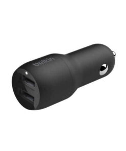 Belkin BoostCharge Dual USB-A In-Car Device Chargers on sale